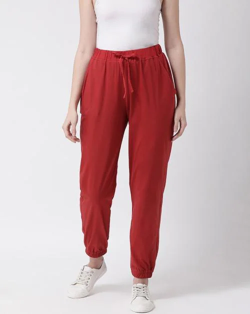Red Sweatpants