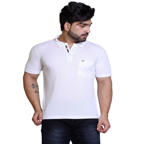 Polo t-Shirt With Pocket And Side Slit