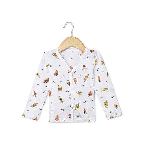 Buy The Boo Boo Club 100 Organic Cotton Muslin Night Suit for Baby