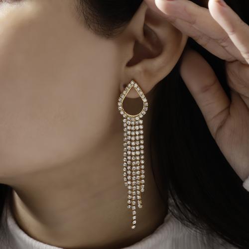 ZAISHA Mini Gold Danglers