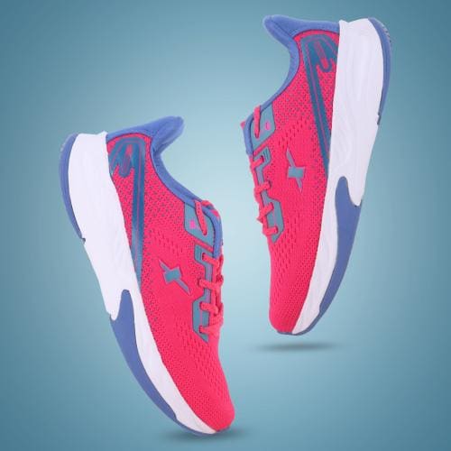 Sparx Pink Sports Shoes Women SL 214