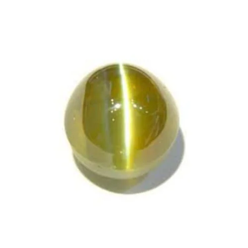 The Gallery of Gemstone Lab Certified Brown Natural Cats Eye Gemstone for Men and Women 5 Ratti