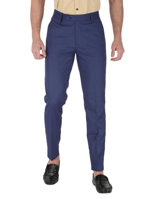 Men's Regular Fit Formal Trouser