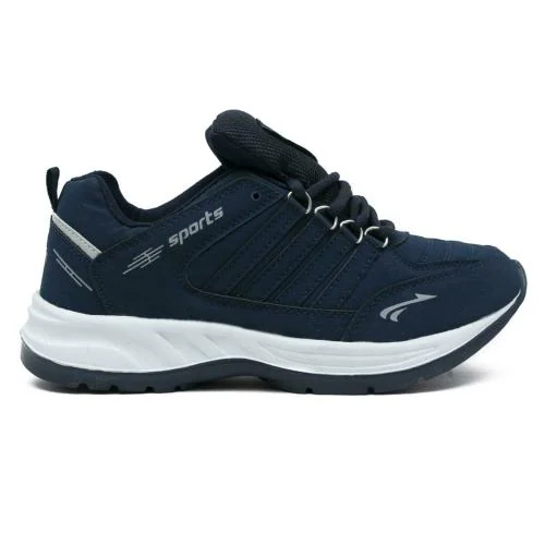 Asian Cosko Navy Shoes for Men
