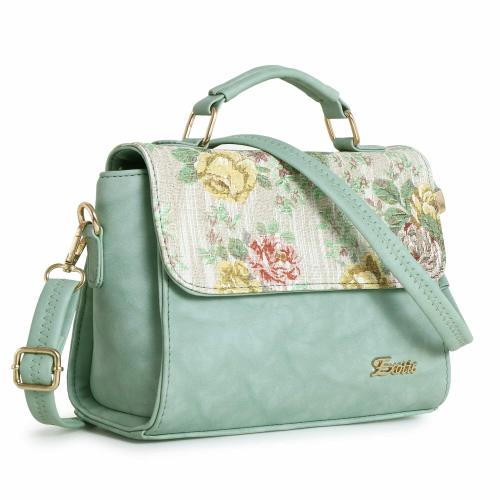 EXOTIC Dual Tone Sling Bag