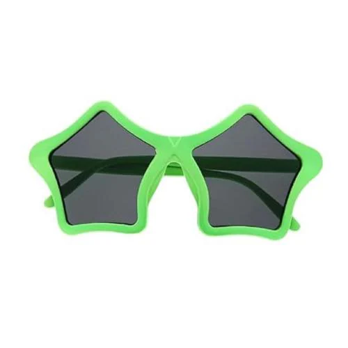 G.FIDEL Craftz Trendy Cute Stars Frame Star Shape Sunglasses for Men and Women - Lightweight Metal Frame with PC Lens, UV Protection, and Adjustable Nose Pads - Fashionable Eyewear