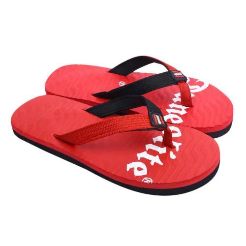 Dunelite Mens Sparks Slipper l Flip Flop For Men l Slippers Men l Slippers l Slippers For Boys l Slippers l Quality Flip Flops l Red l Size 8