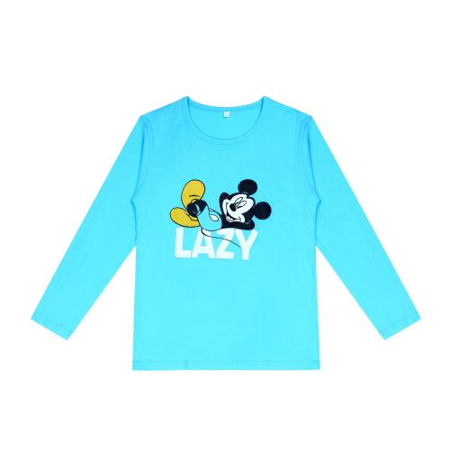 DIAZ Boy's Regular Cotton Full Sleeve T-Shirt | Boys T-shirt | T-shirt | Sports T-shirt | Boys Graphic Print T-shirt