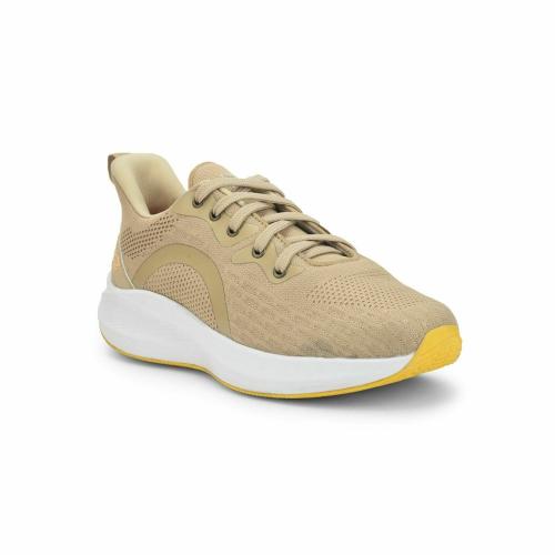 Buy LEAP7X CHALANGE2 by liberty Beige Running Shoes For Men Online at