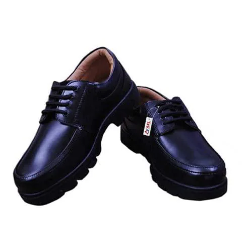 VIBRANCE Coasters TF-40 Synthetic Leather Waterproof Shoes (Black_UK 6).