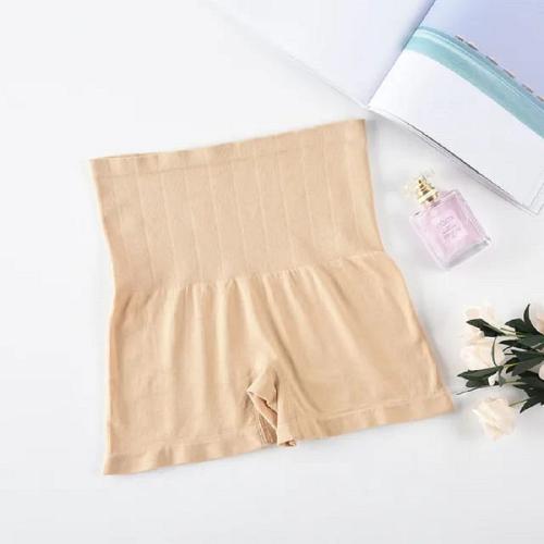 MOOLDHANI Women's High Waist Shapewear Tummy Control Tucker Waist Slimming Panties Free_ Size