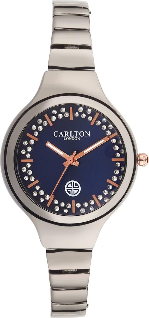 Carlton London Blue Analog Watch For Women