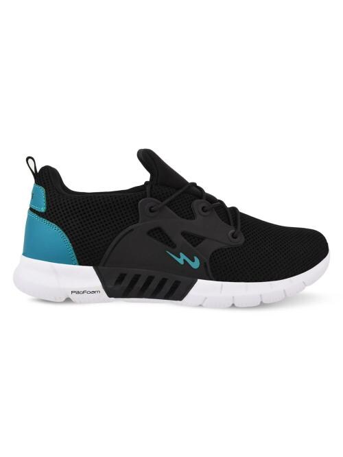 Campus SPHERE Black Men's Running Shoes