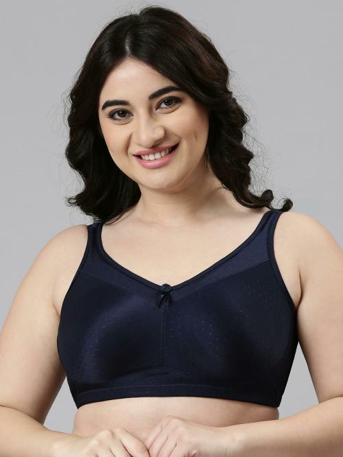 Enamor FB12 Full Support Smooth Super Lift Bra for Women- Full Coverage, Non Padded and Wirefree