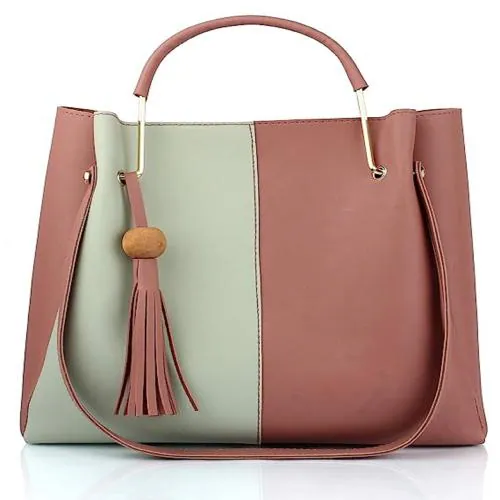 CIADOVE Polyurethane Women Fashion Handbag Brown Color Handbag With Teddy-Handle & Strap Tote Purses Stylish Ladies Women and Girls Handbag for Office Bag Ladies Travel Shoulder Bag Tote for College Girls Handbag