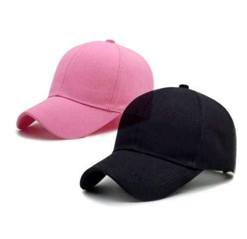 Mr. Cap Baseball Cotton Plain Adjustable caps for Men and Women Pack of 2 (Caps-Multicolor5)