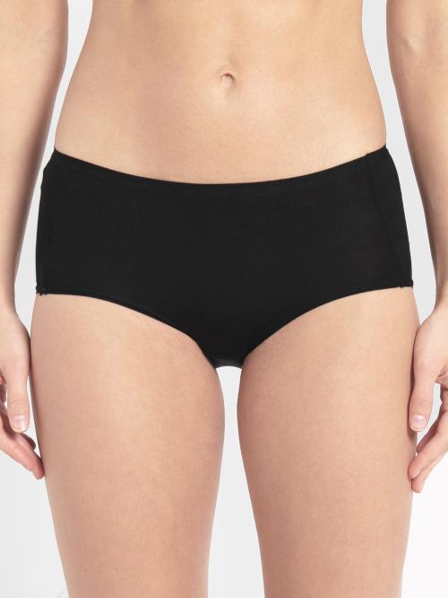 Jockey Women Black Modal Panties
