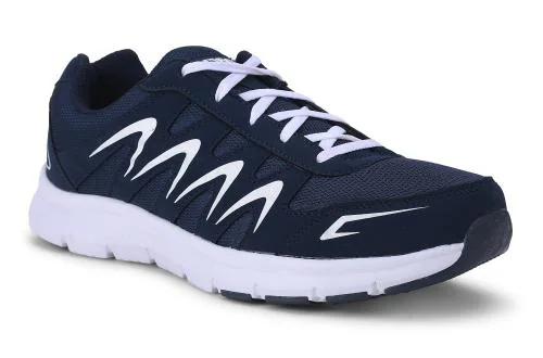 Sparx Men SM-276 Navy Blue White Sports Shoes