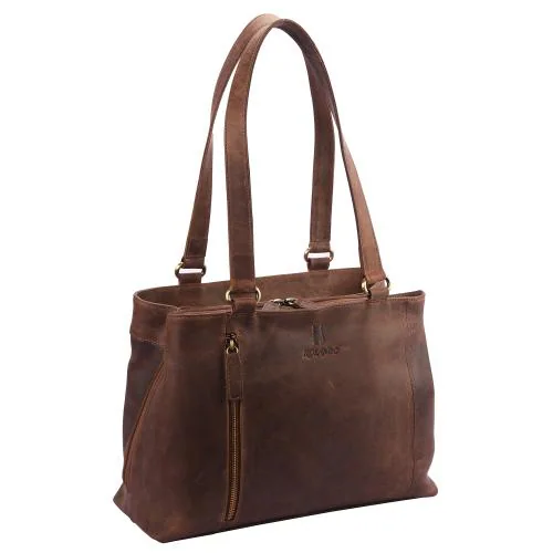 Rolando Maya Biscuit Leather Women's Handbag (R004)