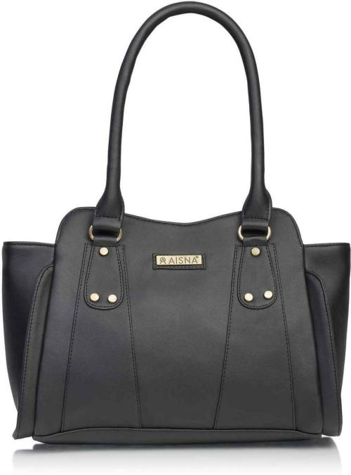 Dragstar Women Black Polyurethane Handbag