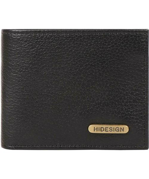 Buy Hidesign Men Black Leather Wallet Online at Best Prices in India