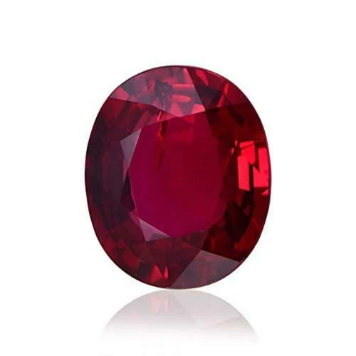 The Gallery of Gemstone 5 Carat Burma IGL Certified Ruby Gemstone