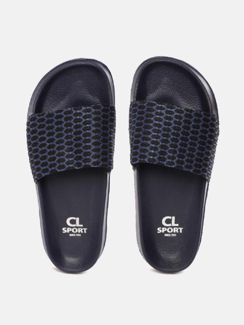 CL Sports Navy Blue Flip flops for Women