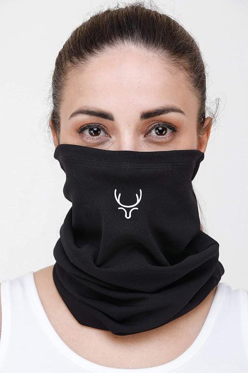 Jigyasa Black Breathable Face Mask - 20 x 1 x 25 cm