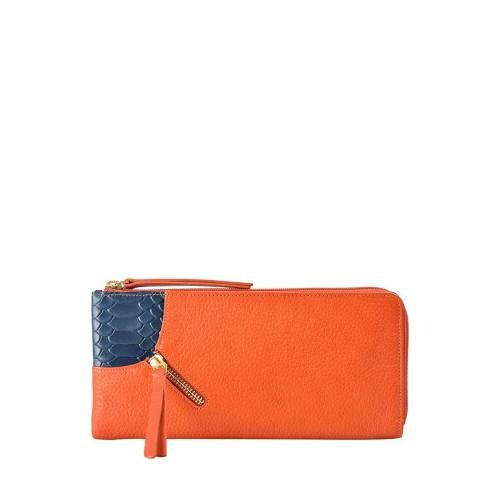 Buy Hidesign Women Orange Leather Wallet Online at Best Prices in India