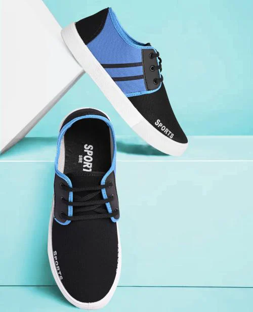 Axter Blue Casual Shoes for Men