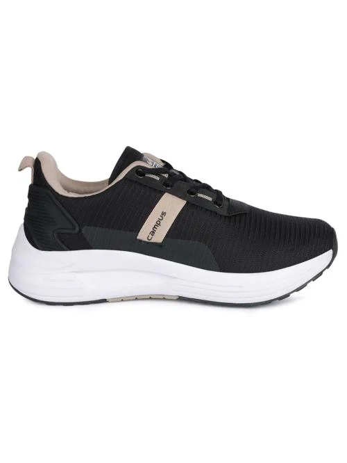 Campus TWEET Black Men's Running Shoes