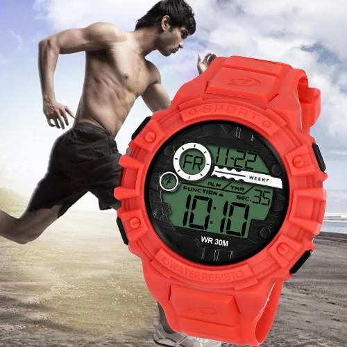 Tomi digital watch - for men (TM-1818G)