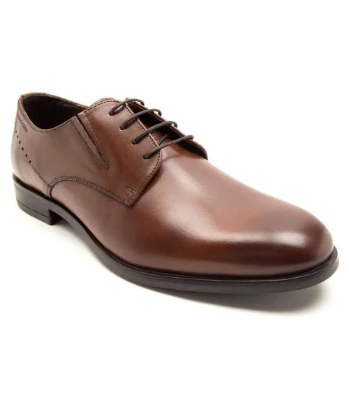 THOMAS CRICK Men Genuine Leather Classic Style Shoes Lace Up For Men