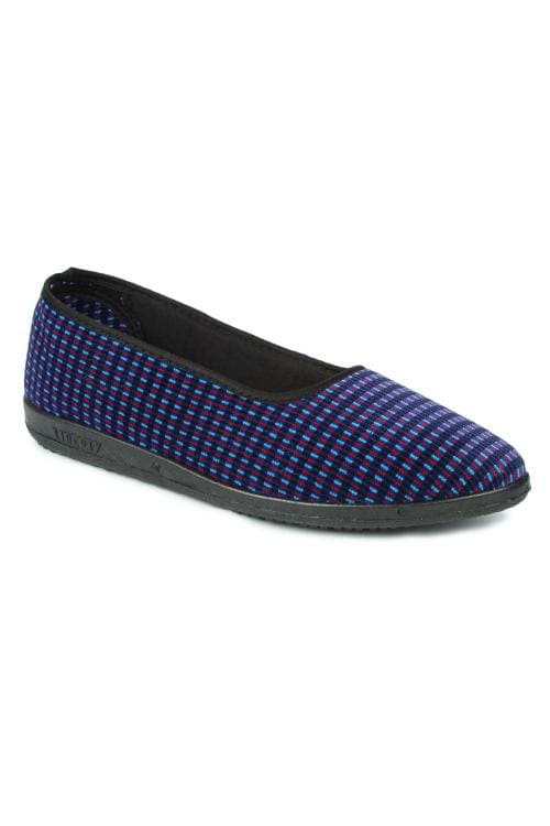 Gliders By Liberty Spl.Belly_Blue Casual Ballerina For Women