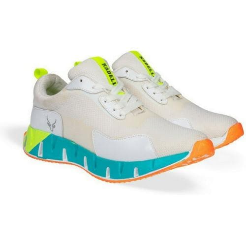 KADELLI Men Outdoors Shoes (White)