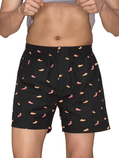 XYXX Single Soft Super Combed Cotton SPLASH Men Boxer