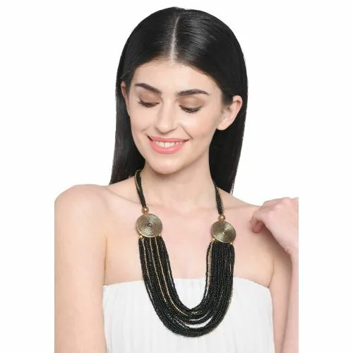 Beads Necklace Artificial Fashion Jewellery For Women