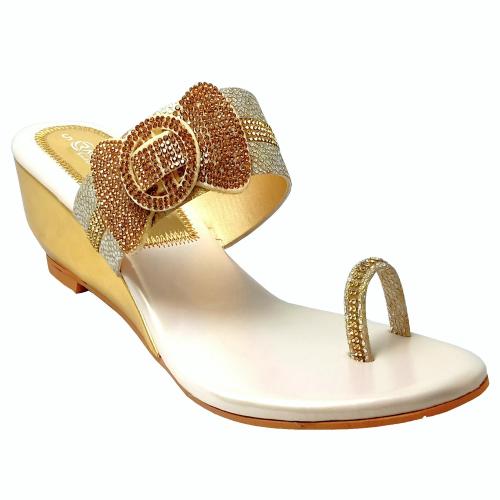 Racecourse Golden Heels for Women