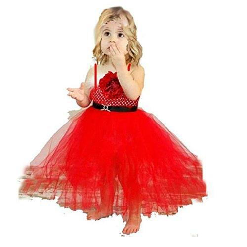 Aglare Baby-Girls Transparent Dresses