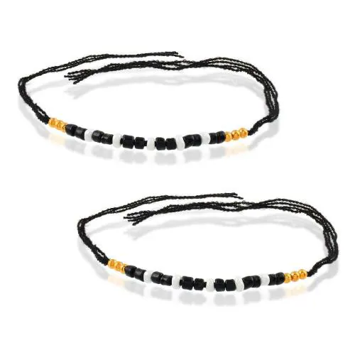 Morir Baby Bracelet Nazariya for Boys and Girls to Protect from Evil Eye Black and White Bracelet