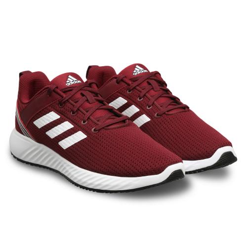 Adidas Men Flydoot M Red Running Shoes
