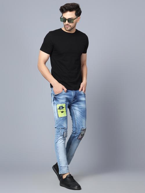 TDFPATLOON Patloon Men Jeans