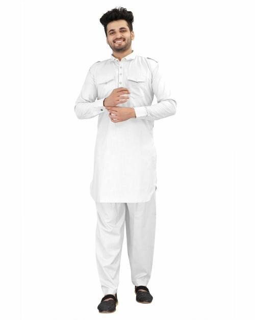Buy Trustous Present Men's Pathani Suit Online at Best Prices in India JioMart.