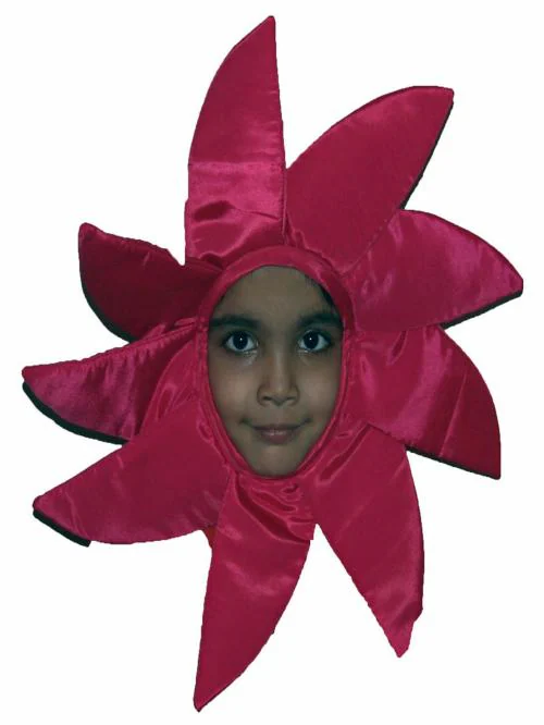 Fancydresswale Kids Pink Flower Fancydress Costume (8-10 Yrs)