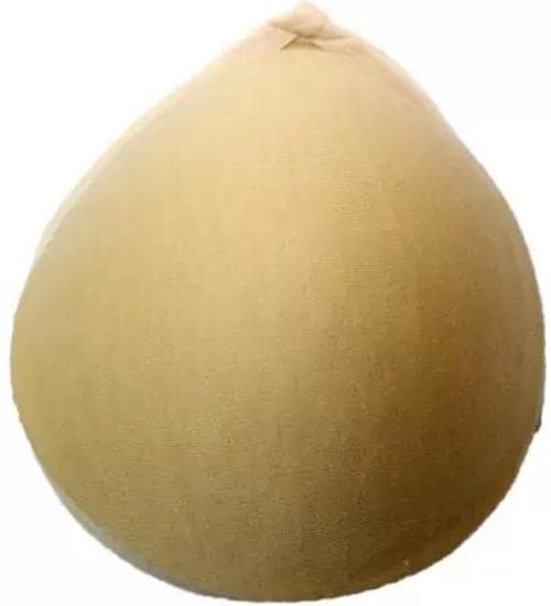 BENCOMM Mastectomy Breast Cancer Cotton Pad Cotton Masectomy Bra Pads (Beige Pack of 1)