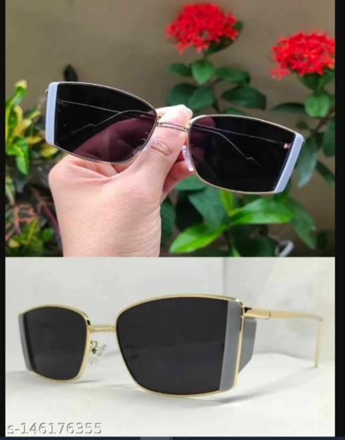 EyeNaks Luxury Metal Frame Pemium Sunglassees For Men And Women With UV400 Protection