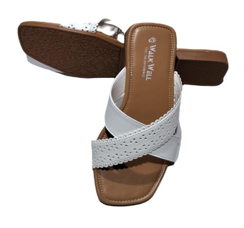 MAYANK CHAWLA Women's Stylish Slip Design Sandals Ethnic Slippers Smooth & Comfortable Traditional Footwear-R1