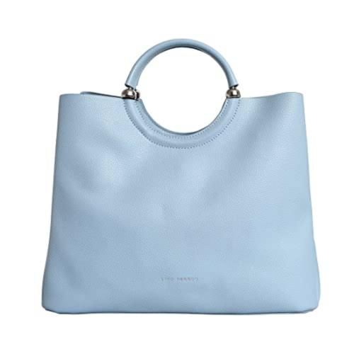 Lino Perros Womens Blue Satchel