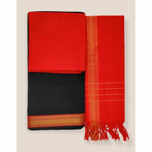 Handloom Cotton Dress Material