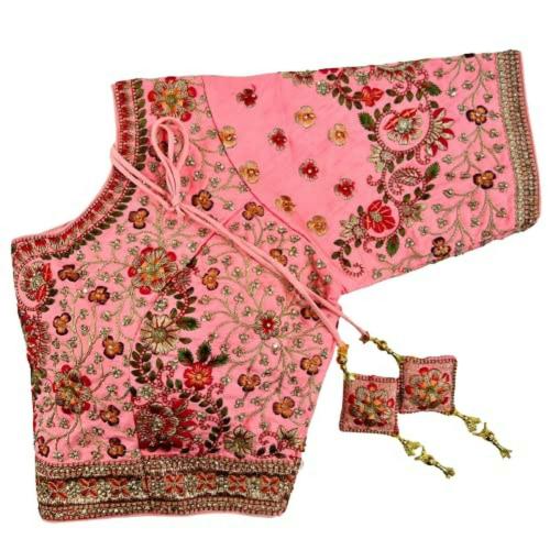 BKD Fashion Women Peach Readymade Blouse